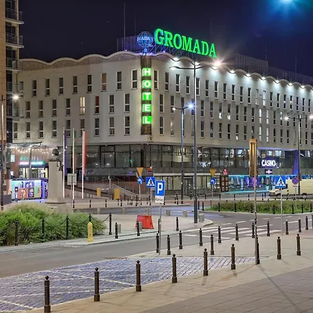 Hotel Gromada Warszawa Centrum-3